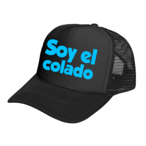 Gorra Neón Personalizada con Frase Soy el colado - BodaGorra Monterrey