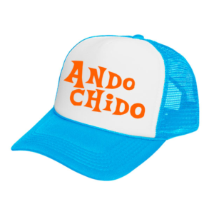 Gorra Neón Personalizada con Frase Ando Chido - BodaGorra Monterrey